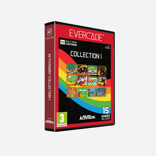 Cartucho Evercade Activision Collection 1