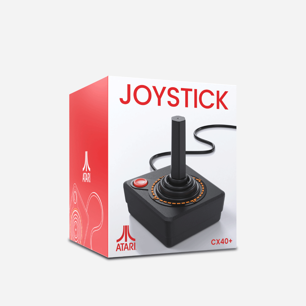 JOYSTICK CX40+ PARA ATARI 2600+