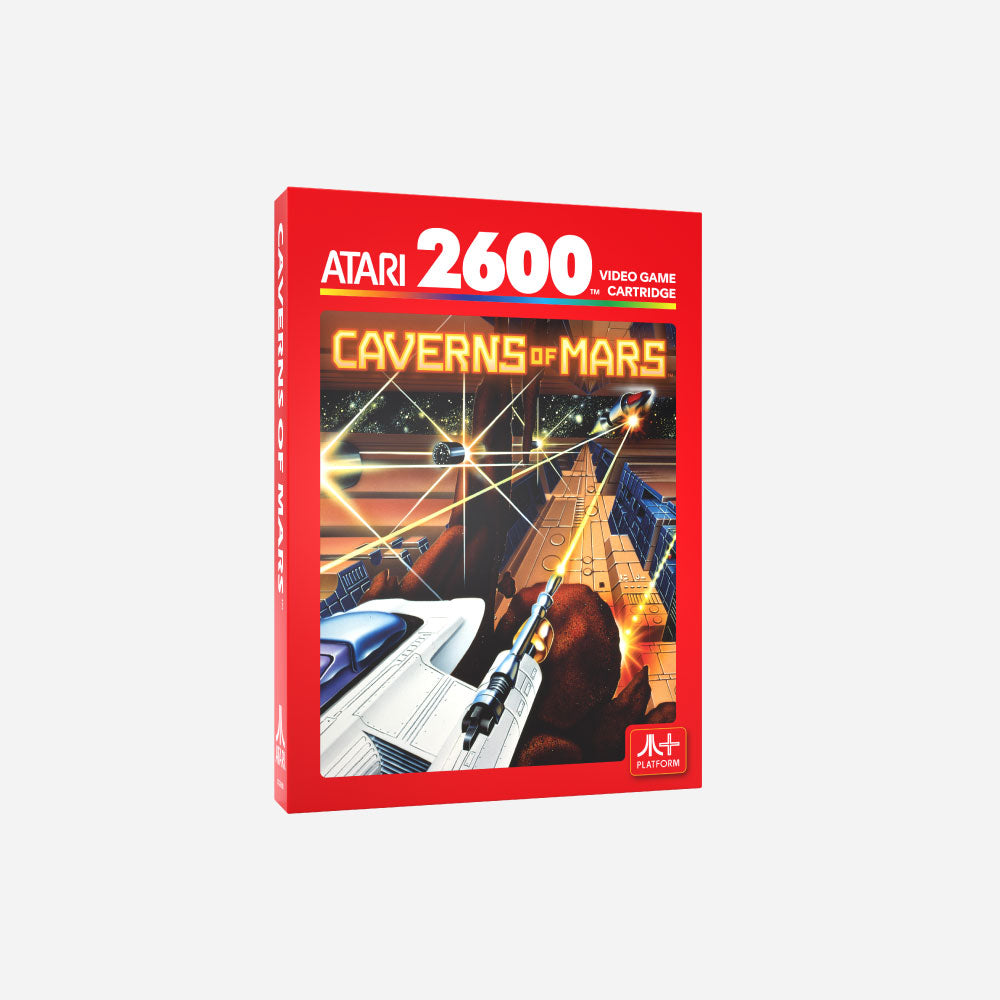 Atari Caverns of Mars