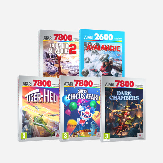Reserva: Atari Pack juegos 7800 y 2600