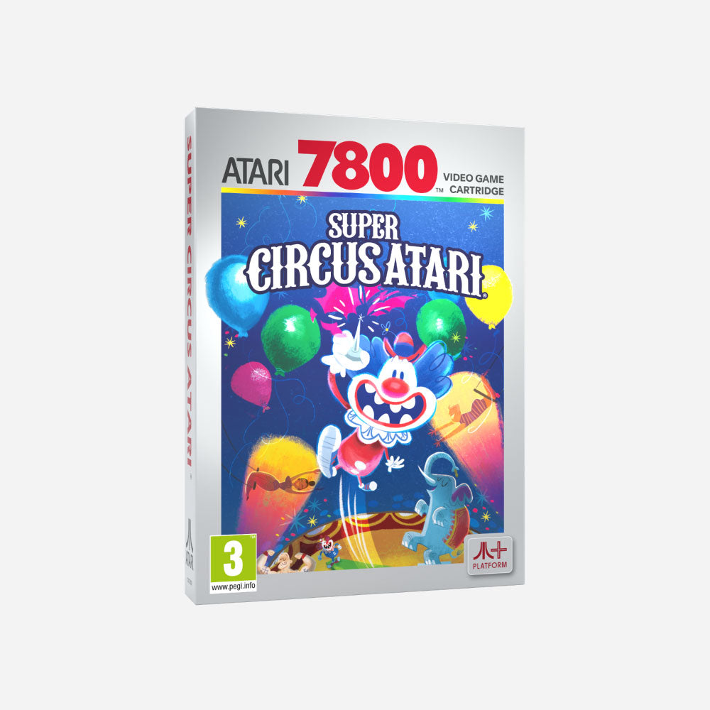Atari Super Circus 7800