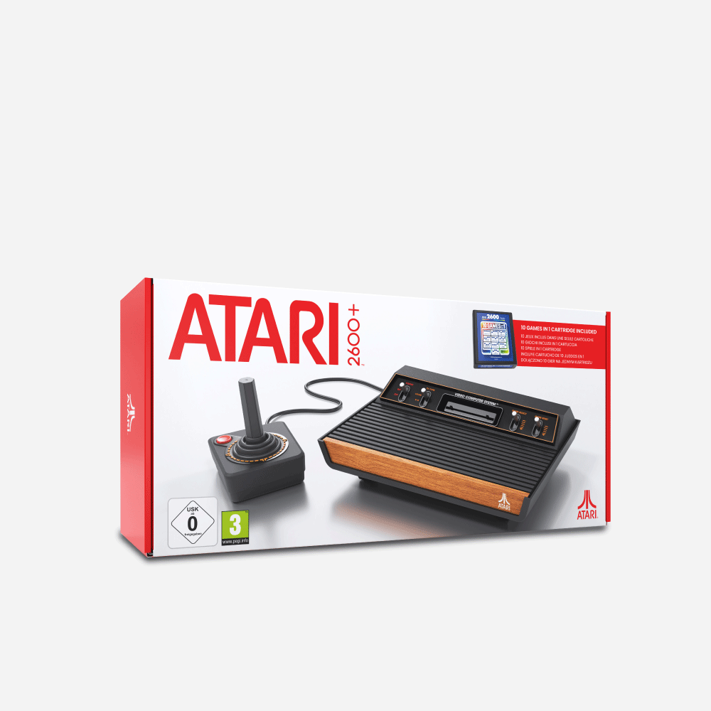 CONSOLA ATARI 2600+ – Retro Chip