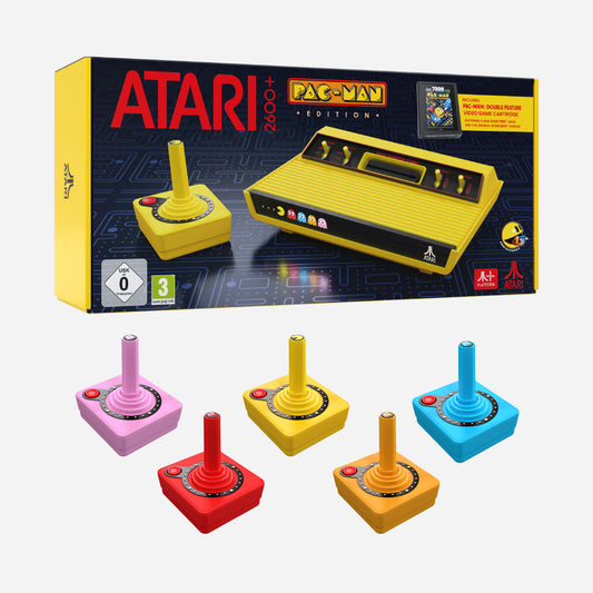 Reserva: Atari Pack 2600 Pac-Man Edition + CX40 Wireless Joysticks
