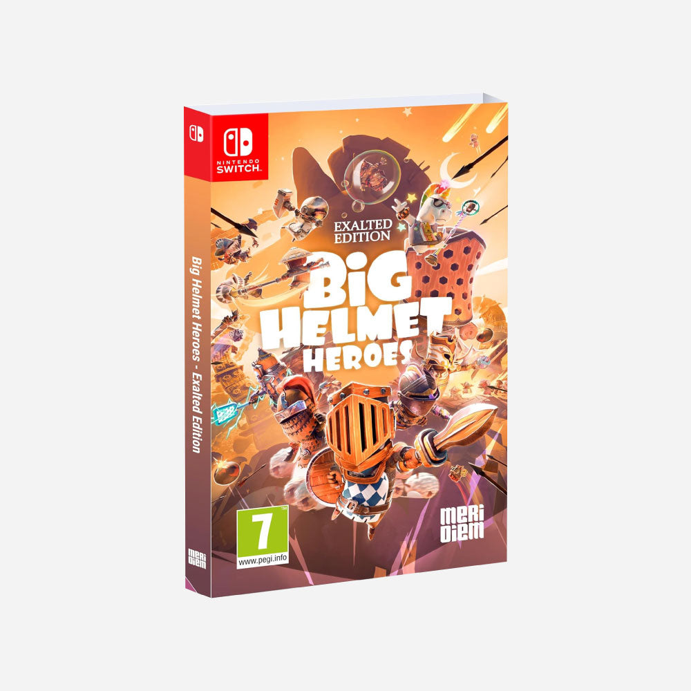 Switch Big Helmet Heroes - Exalted Edition