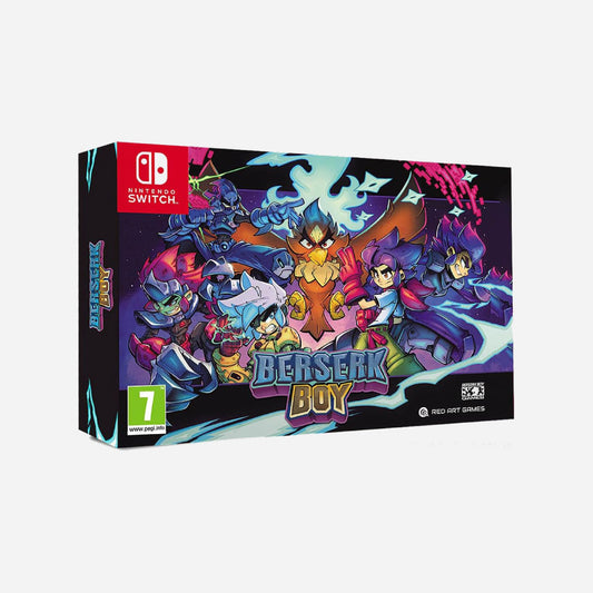 Switch Berserk Boy Collector's Edition