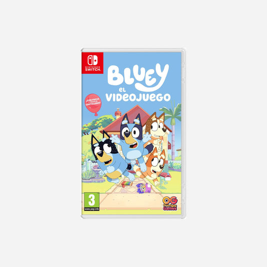 Switch Bluey El Videojuego