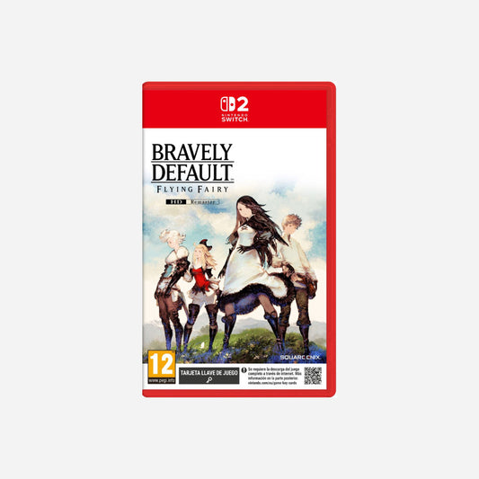 Switch 2 Bravely Default Flying Fairy