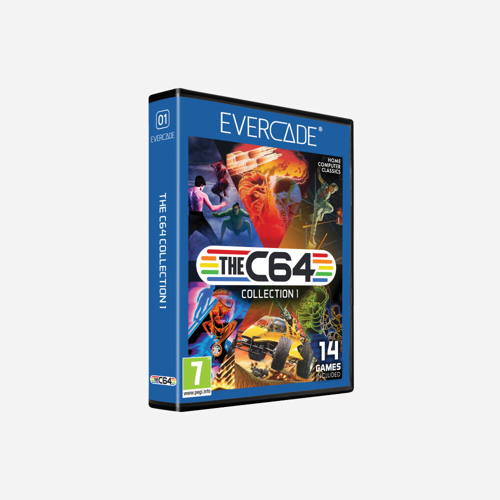 Evercade The C64 Collection 1