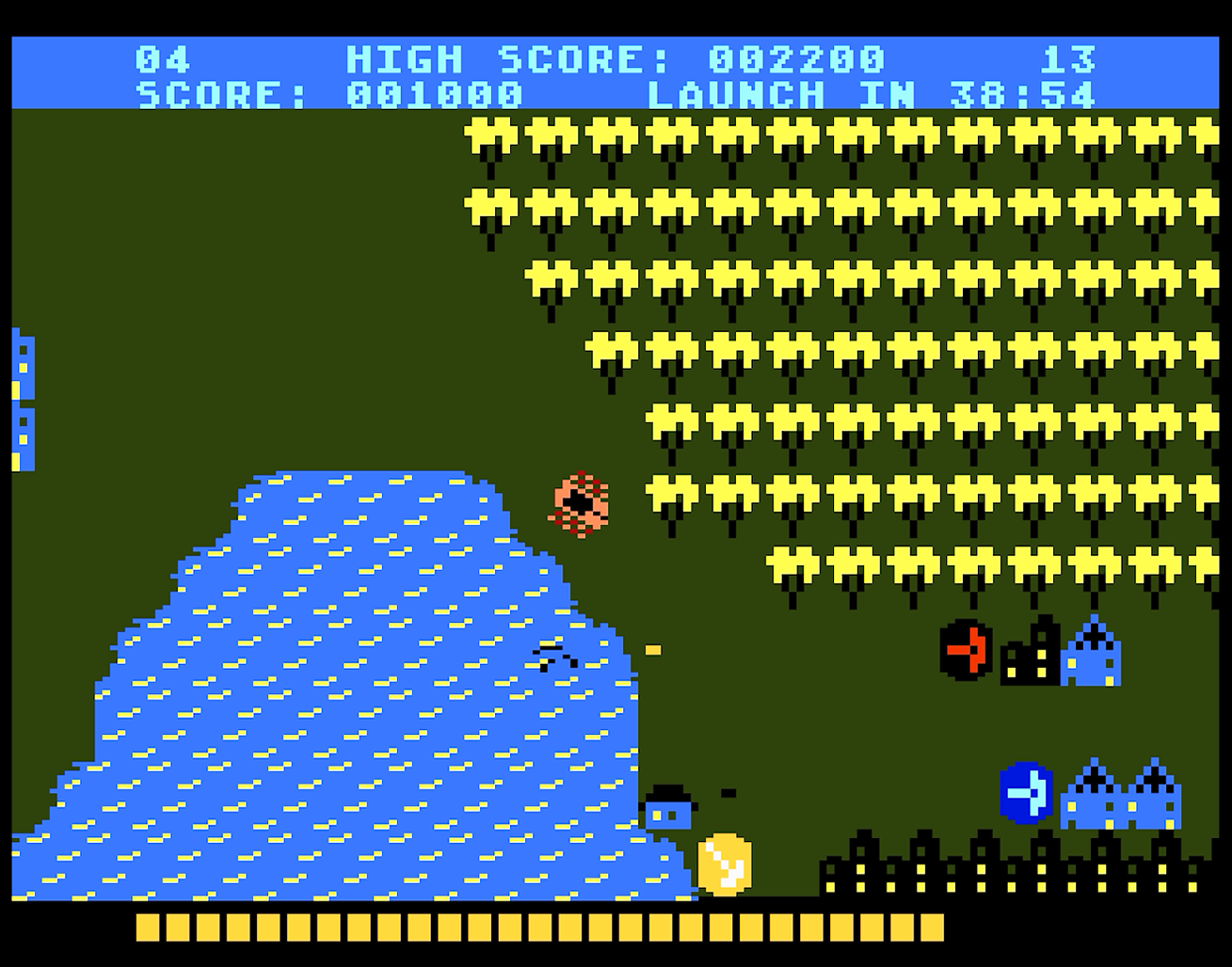 Atari Countermeasure II 7800