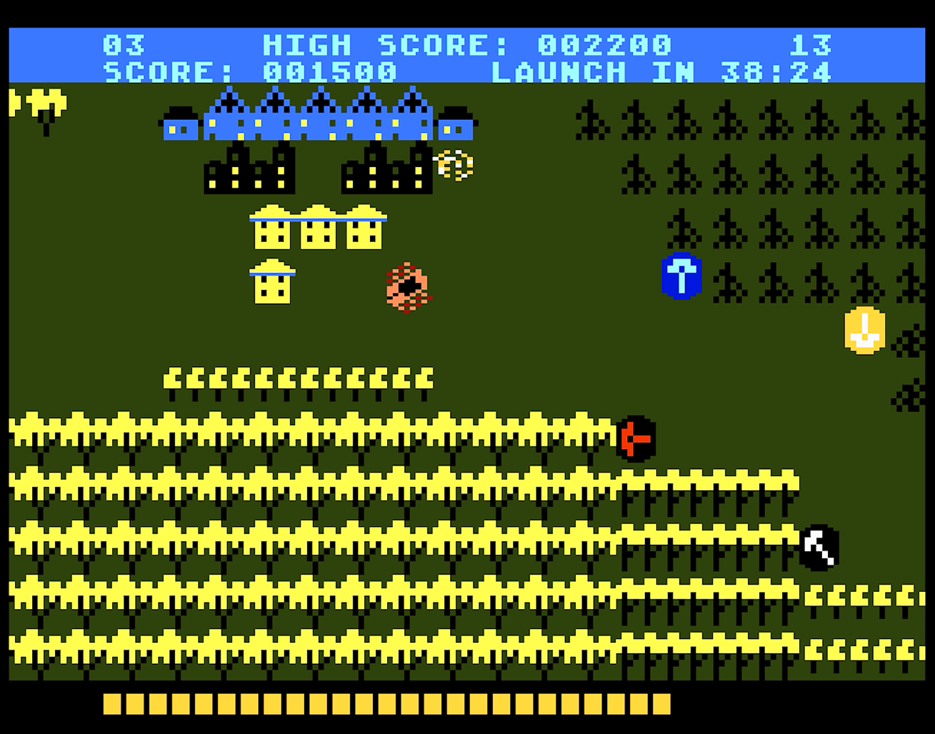 Atari Countermeasure II 7800