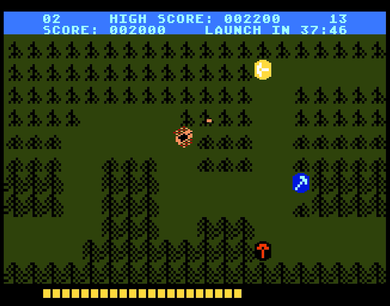 Atari Countermeasure II 7800