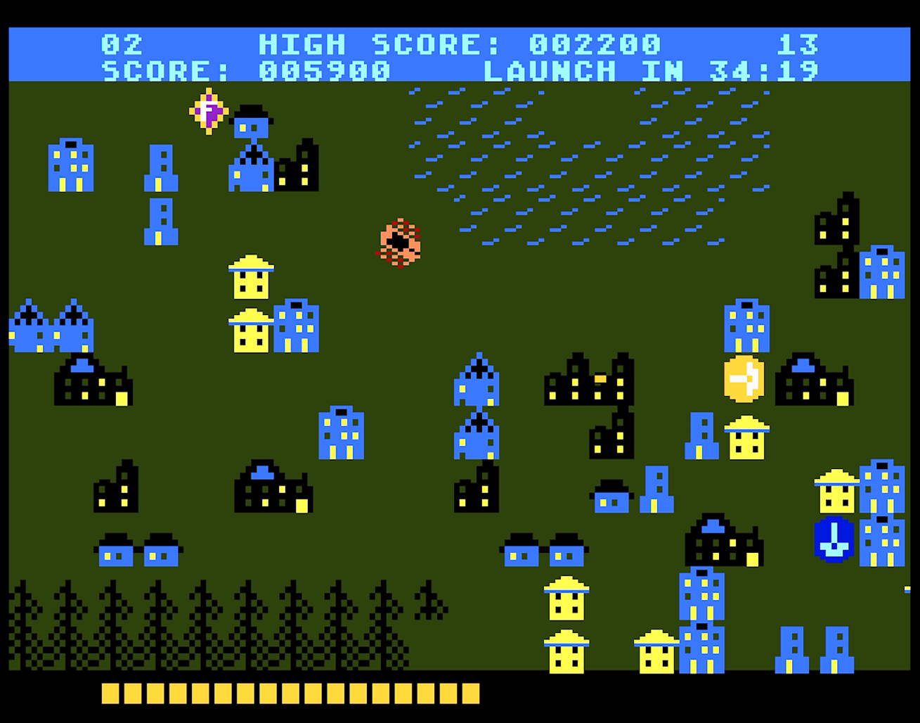 Atari Countermeasure II 7800