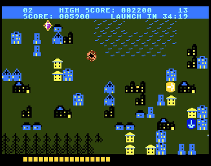 Atari Countermeasure II 7800