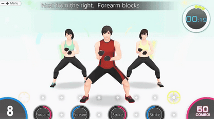 Switch Knockout Home Fitness