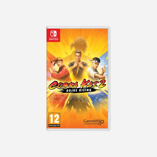 Switch Cobra Kai 2: Dojos Rising