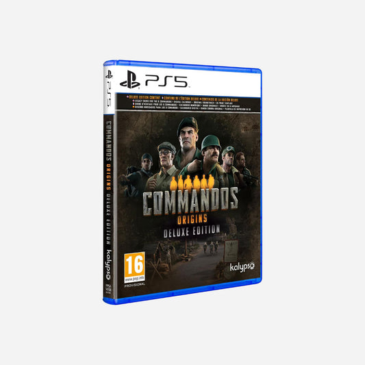 PS5 Commandos: Origins Edición Deluxe
