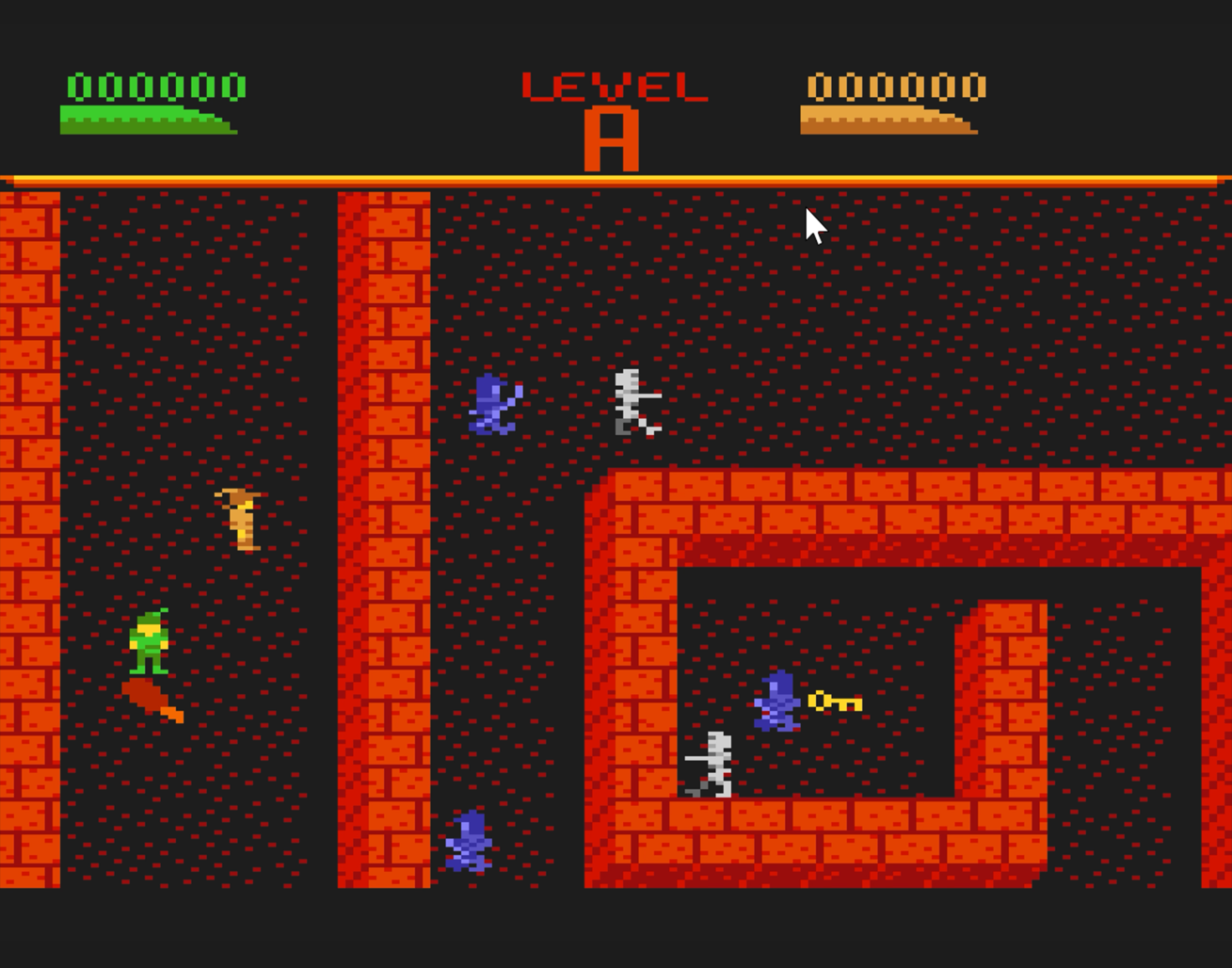 Atari Dark Chambers 7800