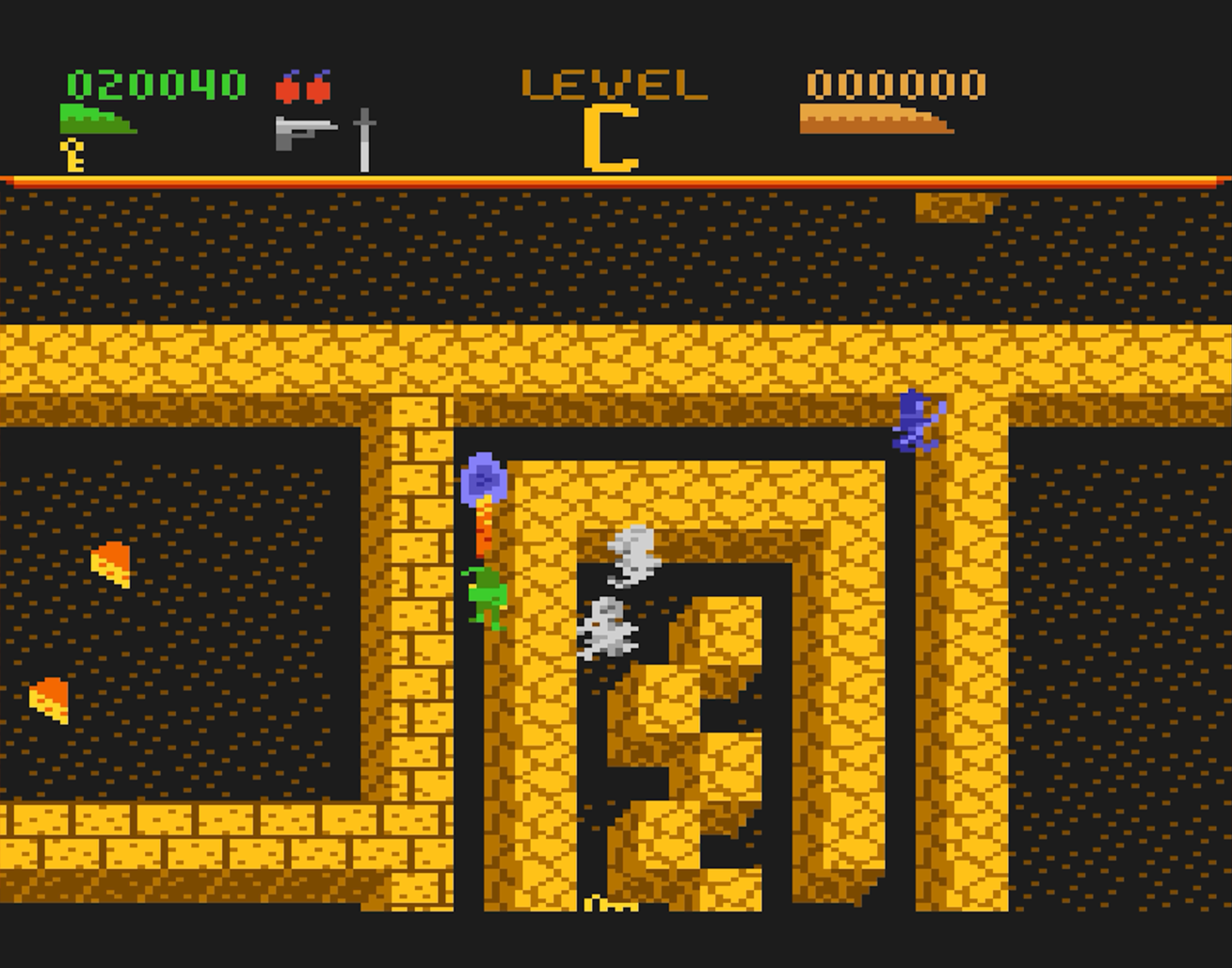 Atari Dark Chambers 7800