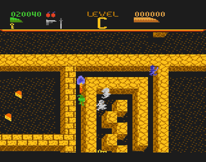 Atari Dark Chambers 7800
