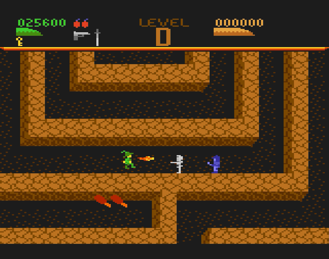 Atari Dark Chambers 7800