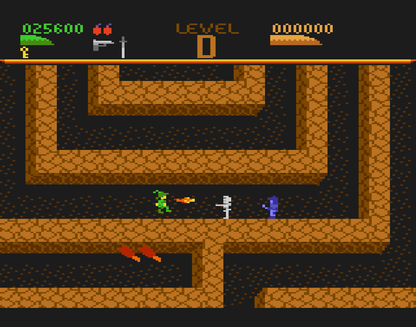 Atari Dark Chambers 7800