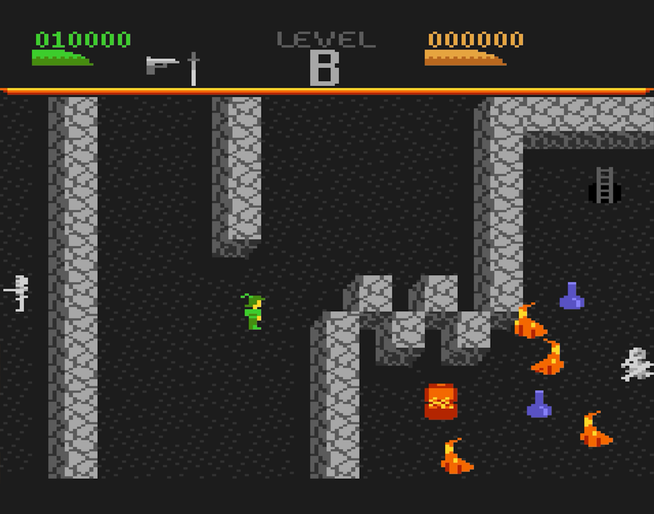 Atari Dark Chambers 7800