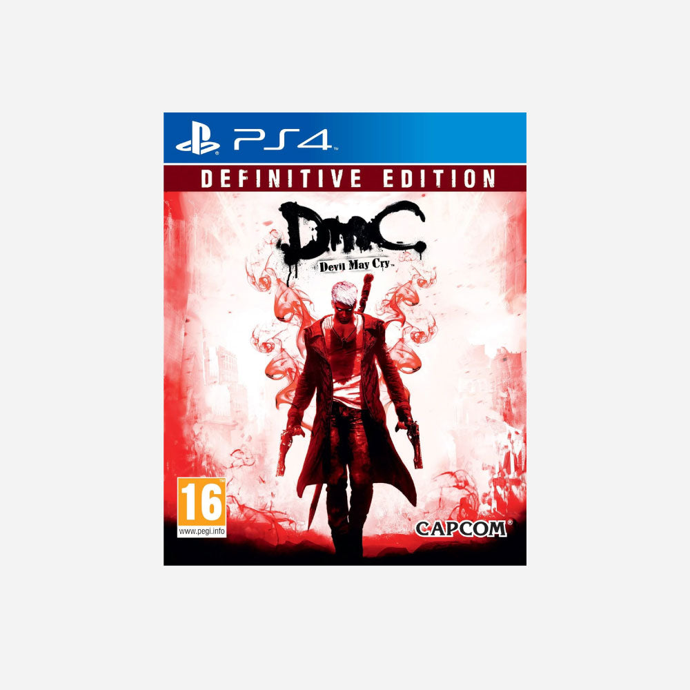 PS4 Devil May Cry Defintive Edition