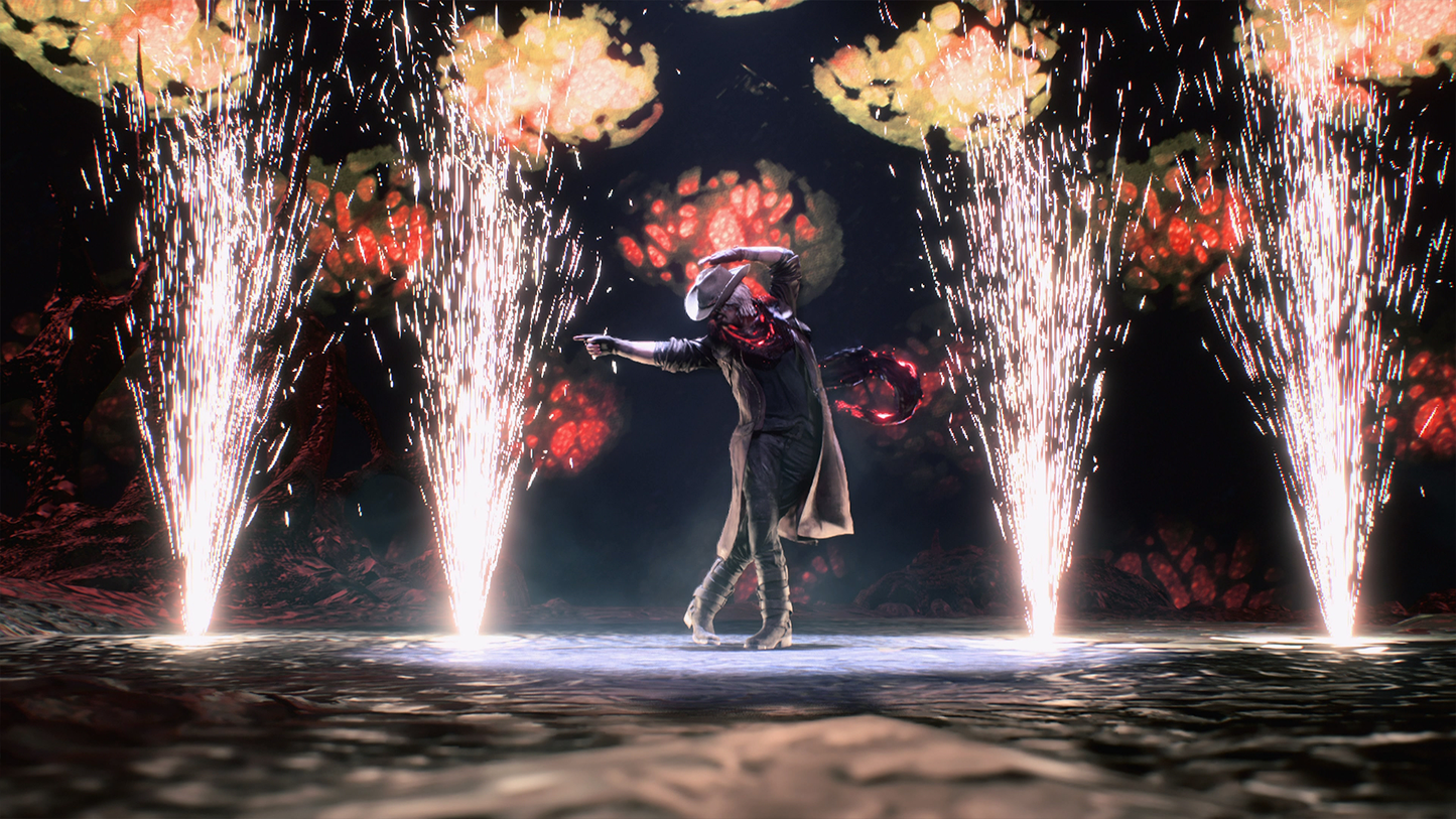 Nintendo Switch 2 DMC5 Devil Hunter Edition