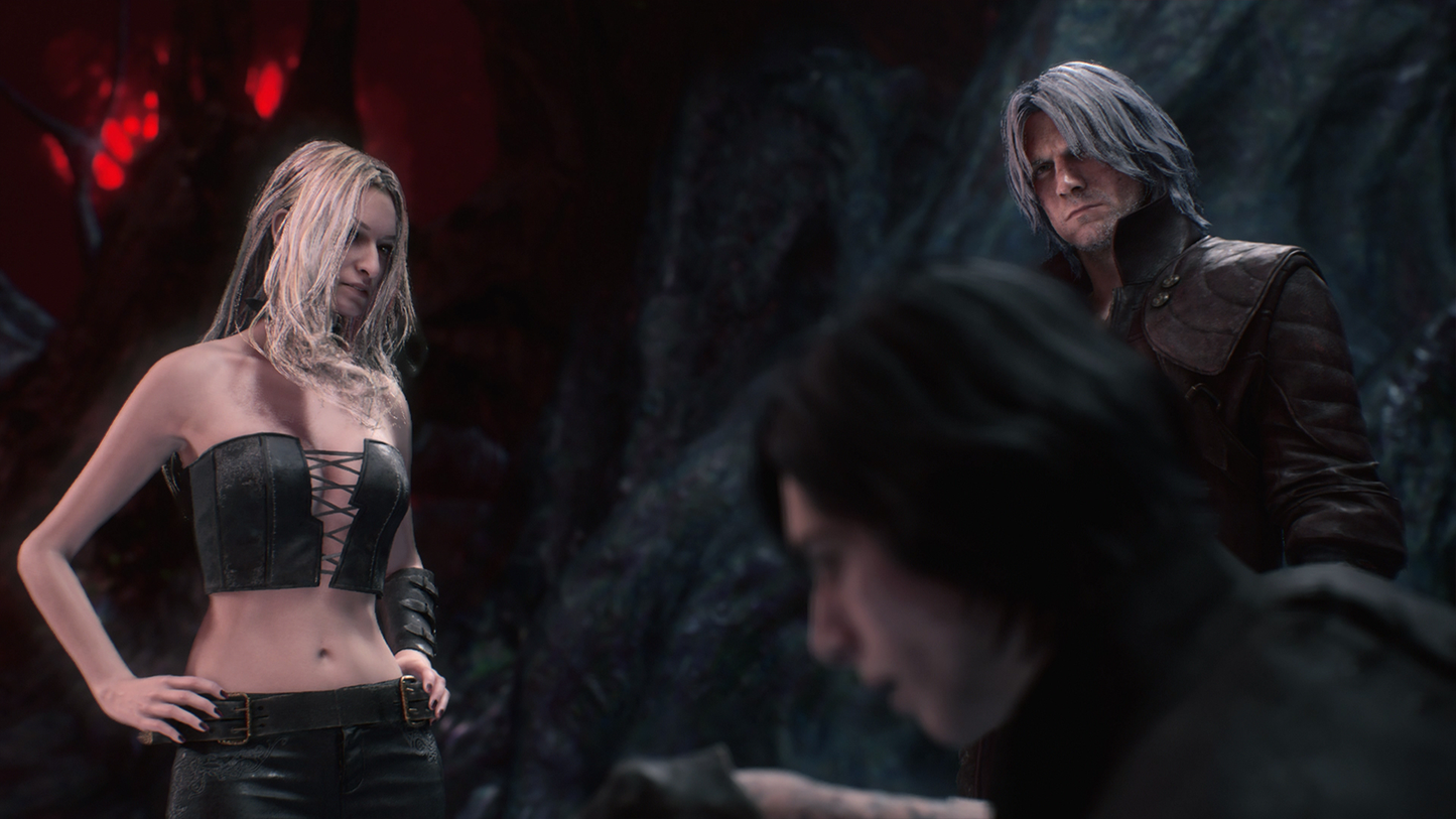 Nintendo Switch 2 DMC5 Devil Hunter Edition