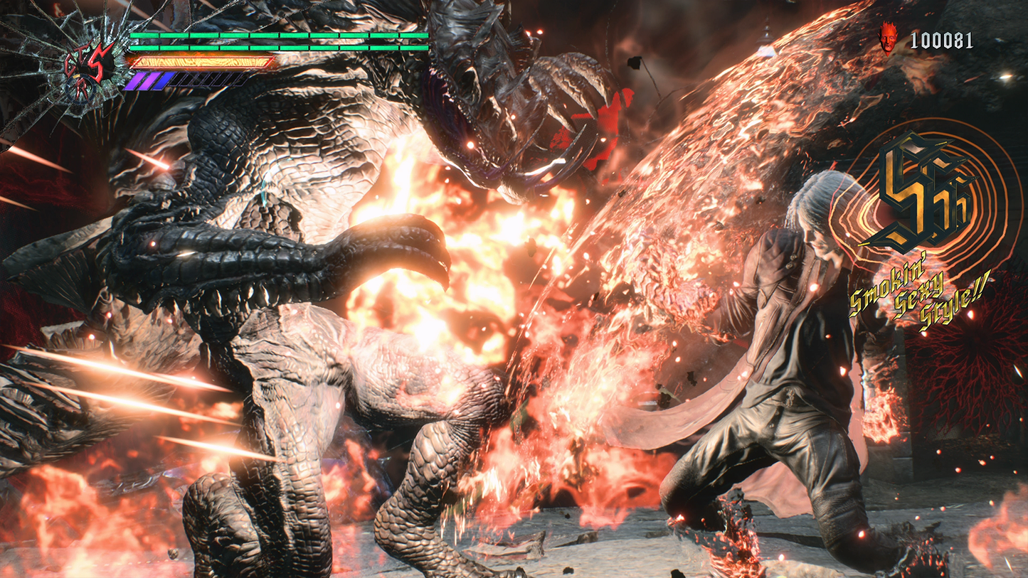 Nintendo Switch 2 DMC5 Devil Hunter Edition