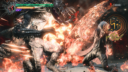 Nintendo Switch 2 DMC5 Devil Hunter Edition