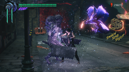 Nintendo Switch 2 DMC5 Devil Hunter Edition