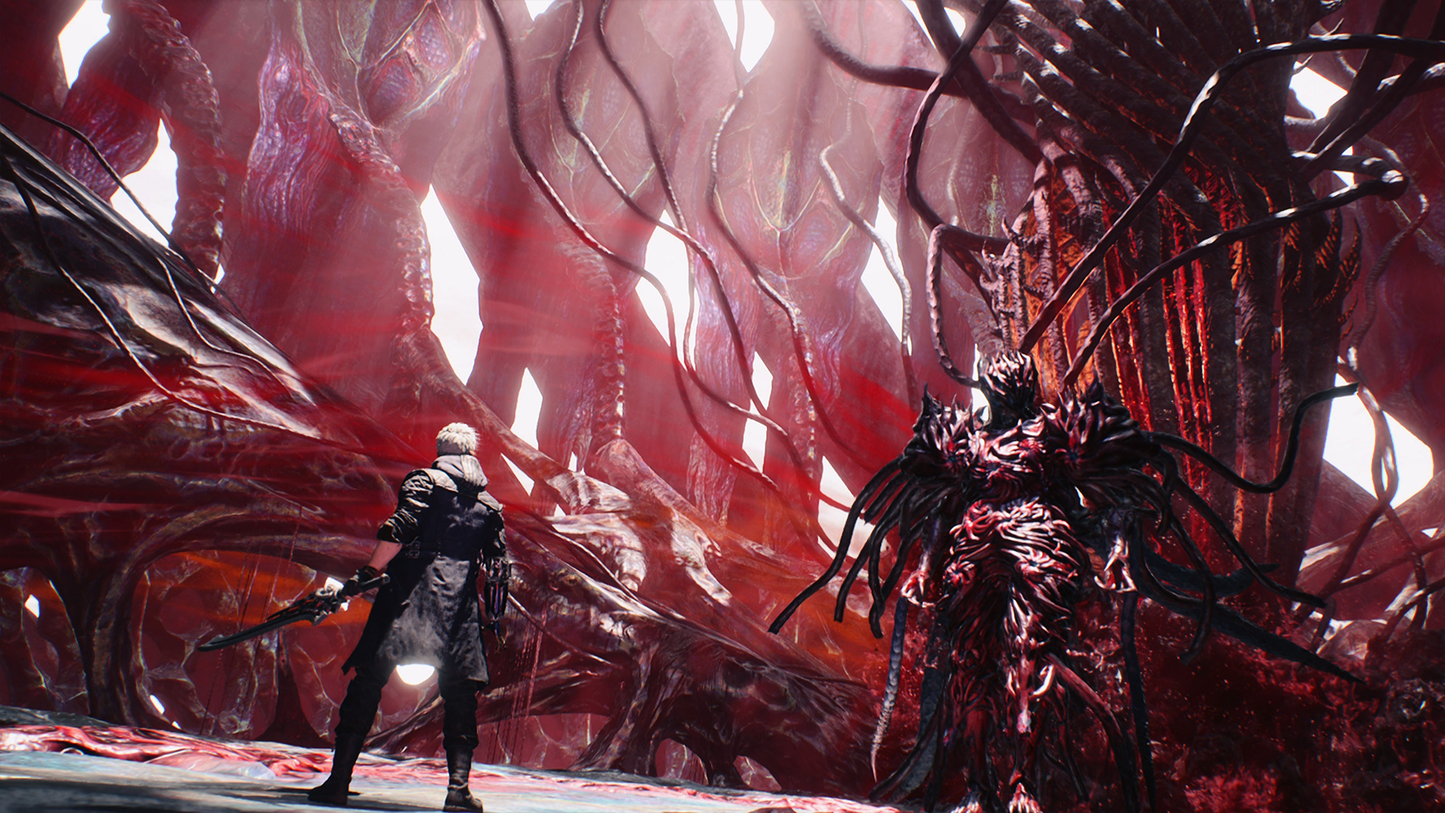 Nintendo Switch 2 DMC5 Devil Hunter Edition