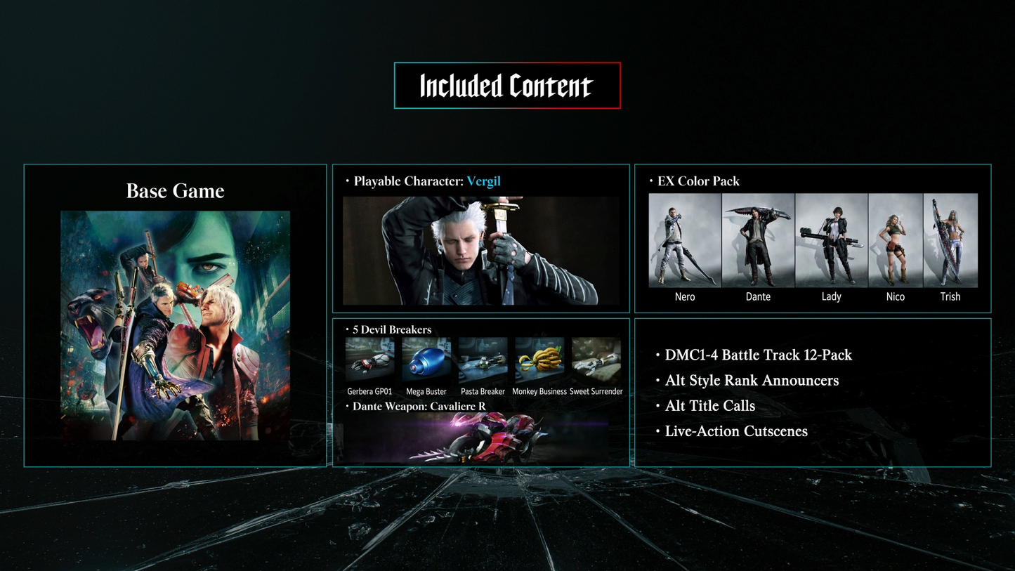 Nintendo Switch 2 DMC5 Devil Hunter Edition