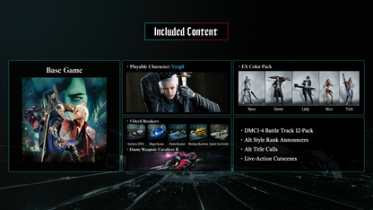 Nintendo Switch 2 DMC5 Devil Hunter Edition