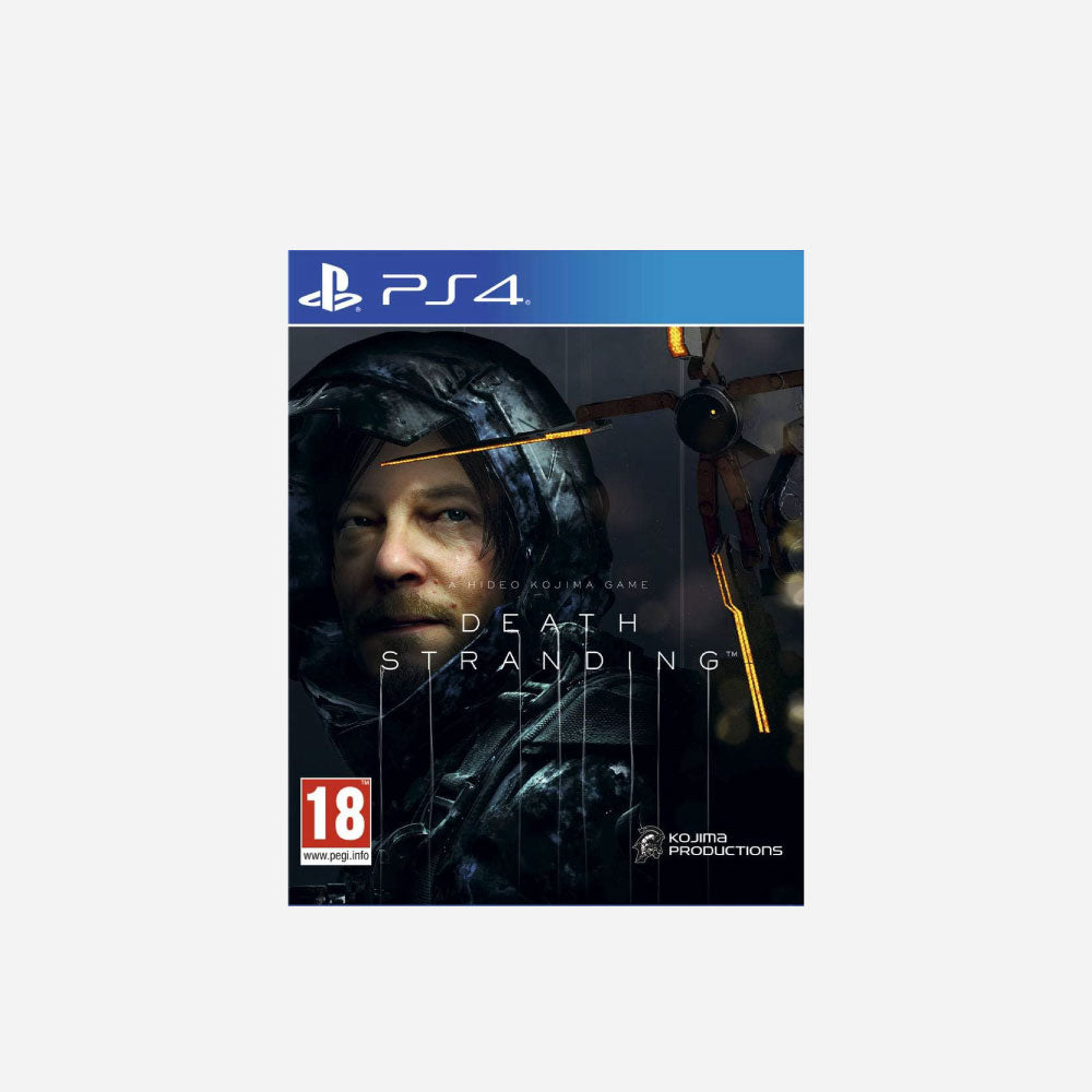 PS4 Death Stranding Carátula EU Caja dañada