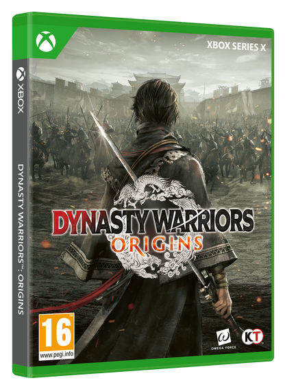 XBOX Series Dynasty Warriors Origins