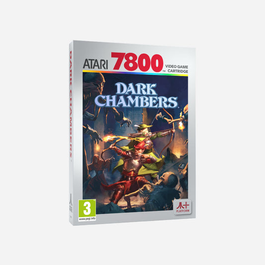 Atari Dark Chambers 7800