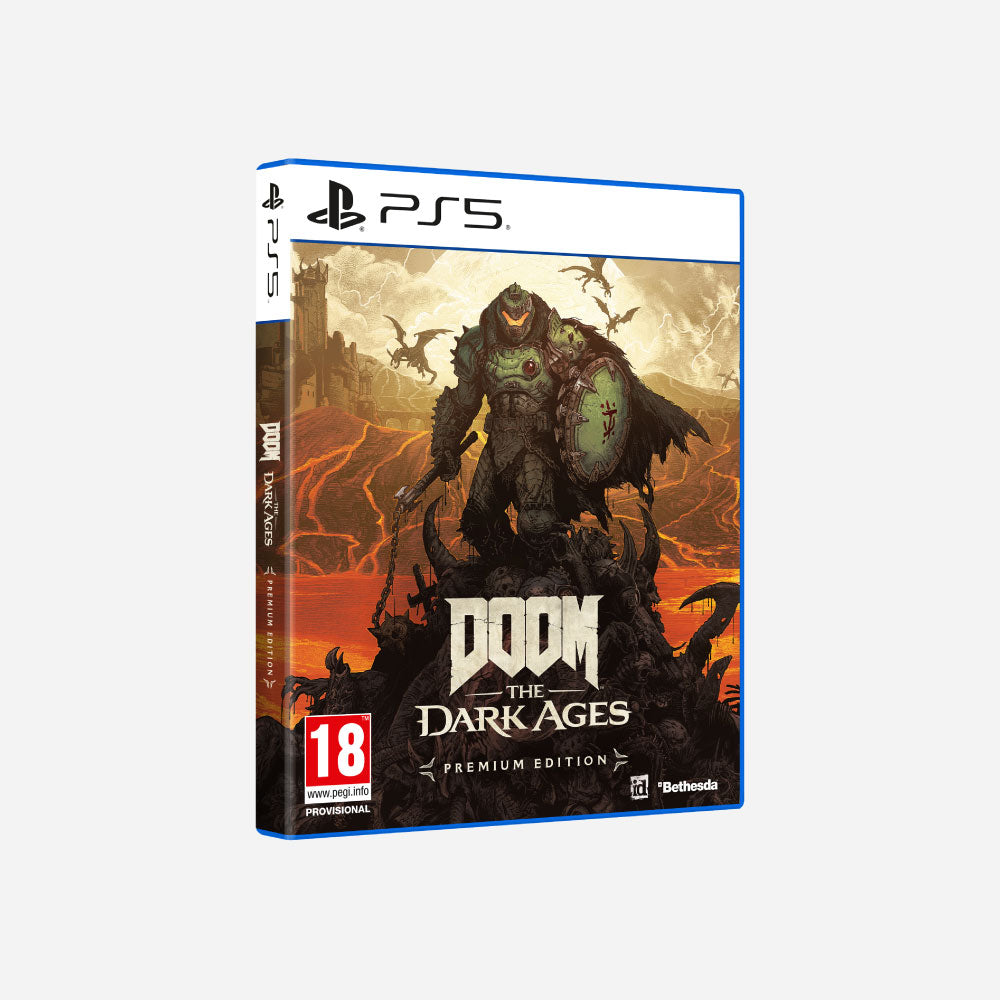 PS5 Doom: The Dark Ages Edición Premium