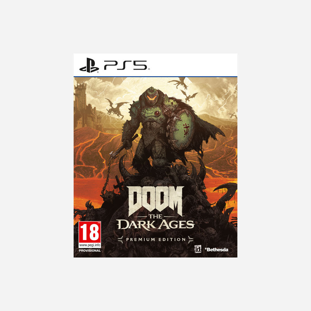 PS5 Doom: The Dark Ages Edición Premium