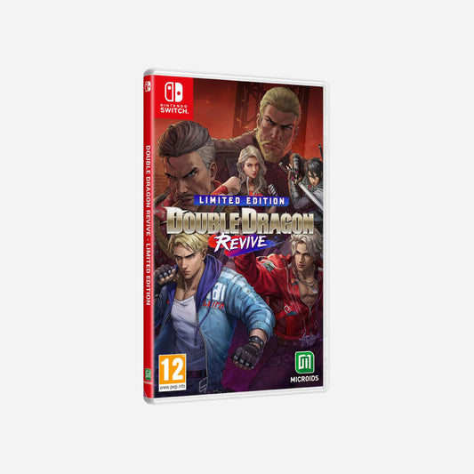 Switch Double Dragon Revive - Limited Edition