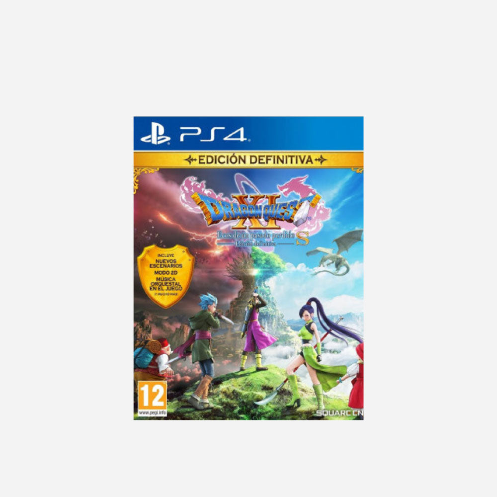 PS4 Dragon Quest XI S Edicion Definitiva