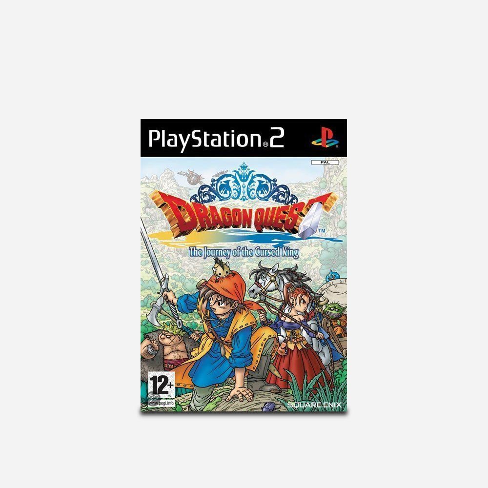 PS2 Dragon Quest The Journey of the Cursed King