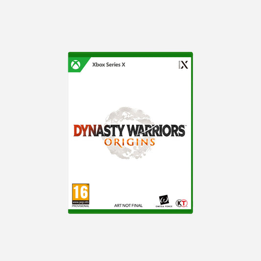 XBOX Series Dynasty Warriors Origins