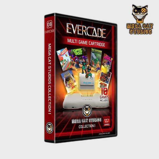 Evercade Mega Cat Studios Cartridge 1