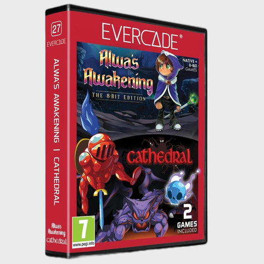Evercade Alwa & Cathedral Collection ESP