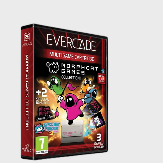 Evercade Morphcat Collection Cartridge 1 ESP