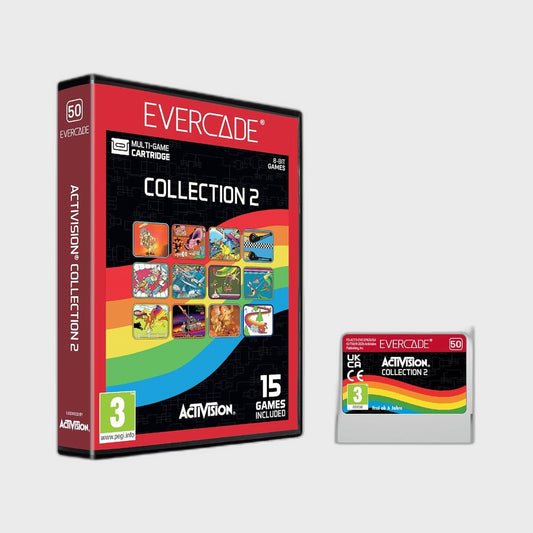 Evercade Activision Collection 2