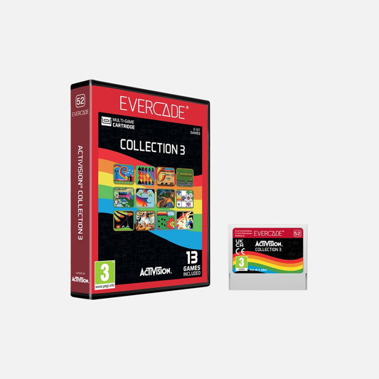 Cartucho Evercade Activision Collection 3