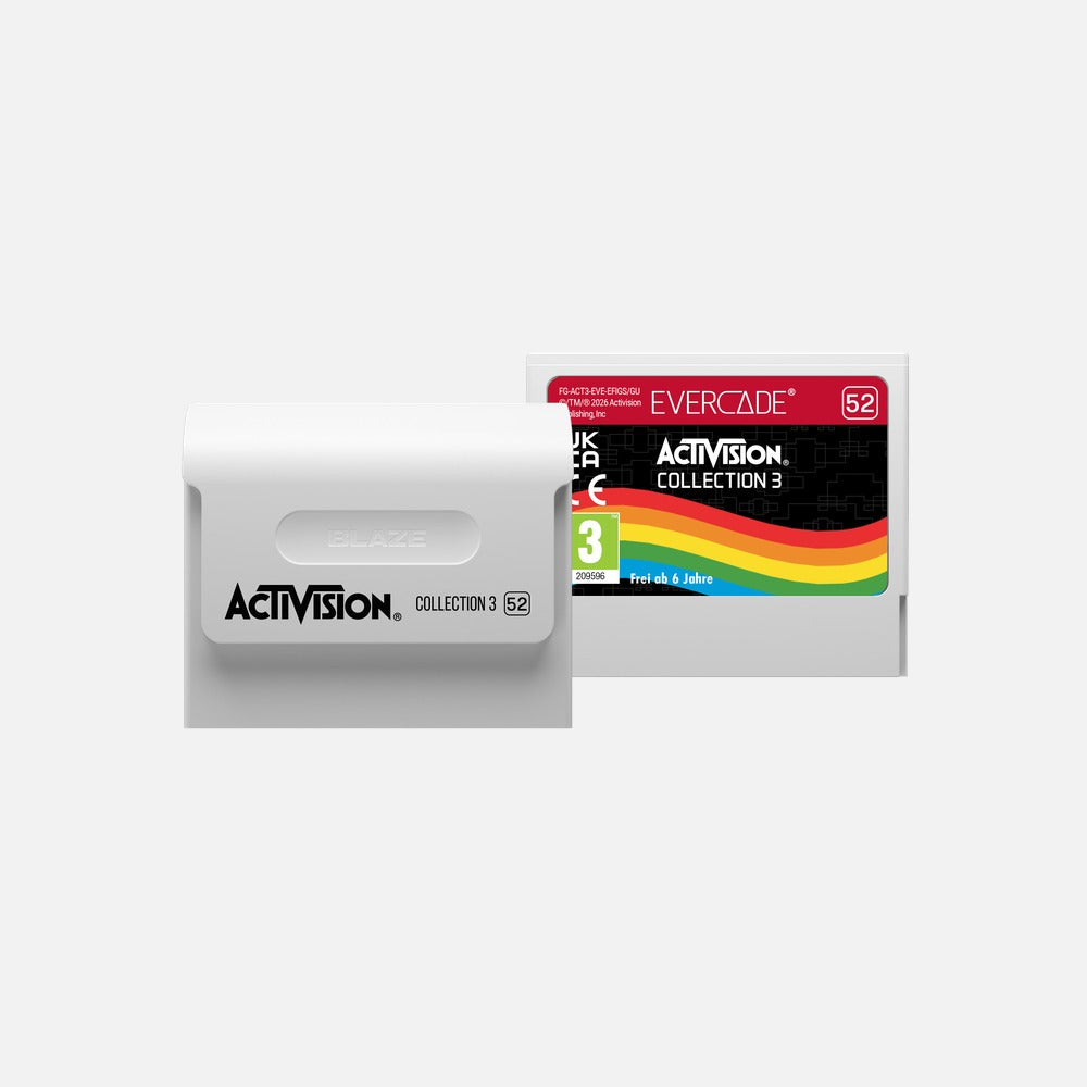 Cartucho Evercade Activision Collection 3